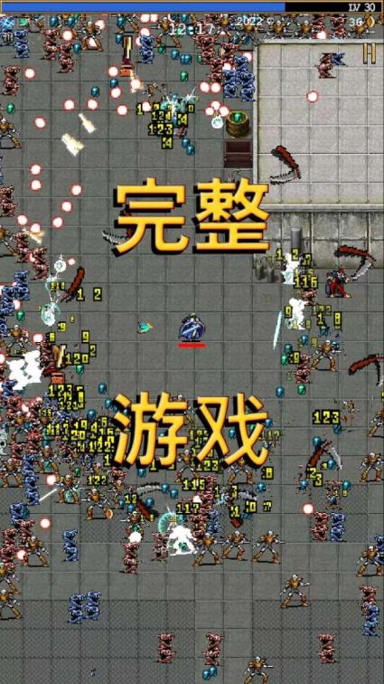吸血鬼幸存者无敌版，steam移植。-煜龙论坛观天下